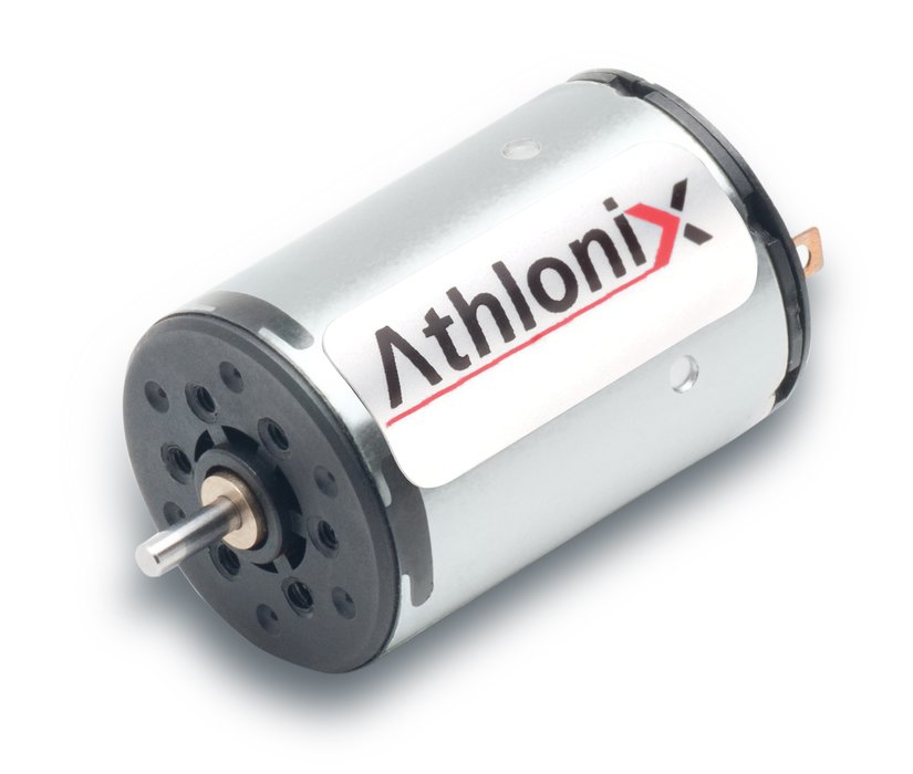 Nieuwe hoog koppel 16DCT Athlonix™ minimotor van Portescap  Hoog koppel in een compact pakket